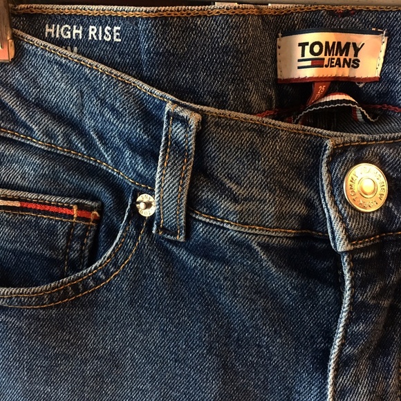 High-rise Tommy Hilfiger jeans - Picture 3 of 3